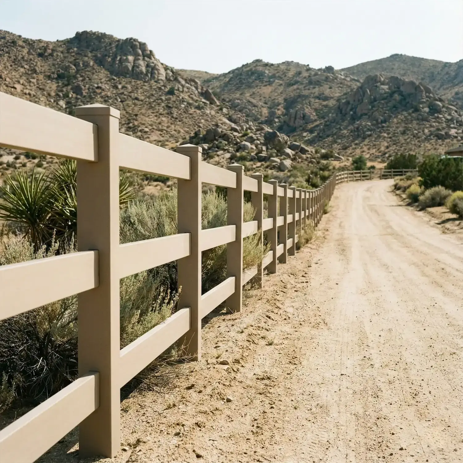 3 Rail Ranch Fences