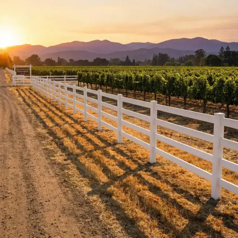 4 Rail Ranch Fences