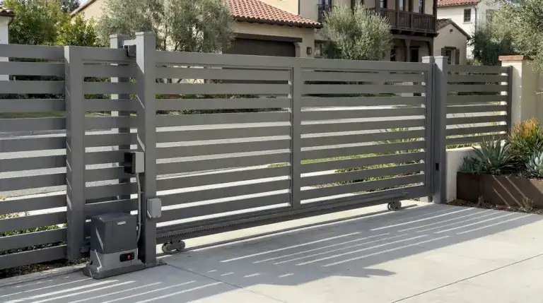 Automated Aluminium Gates