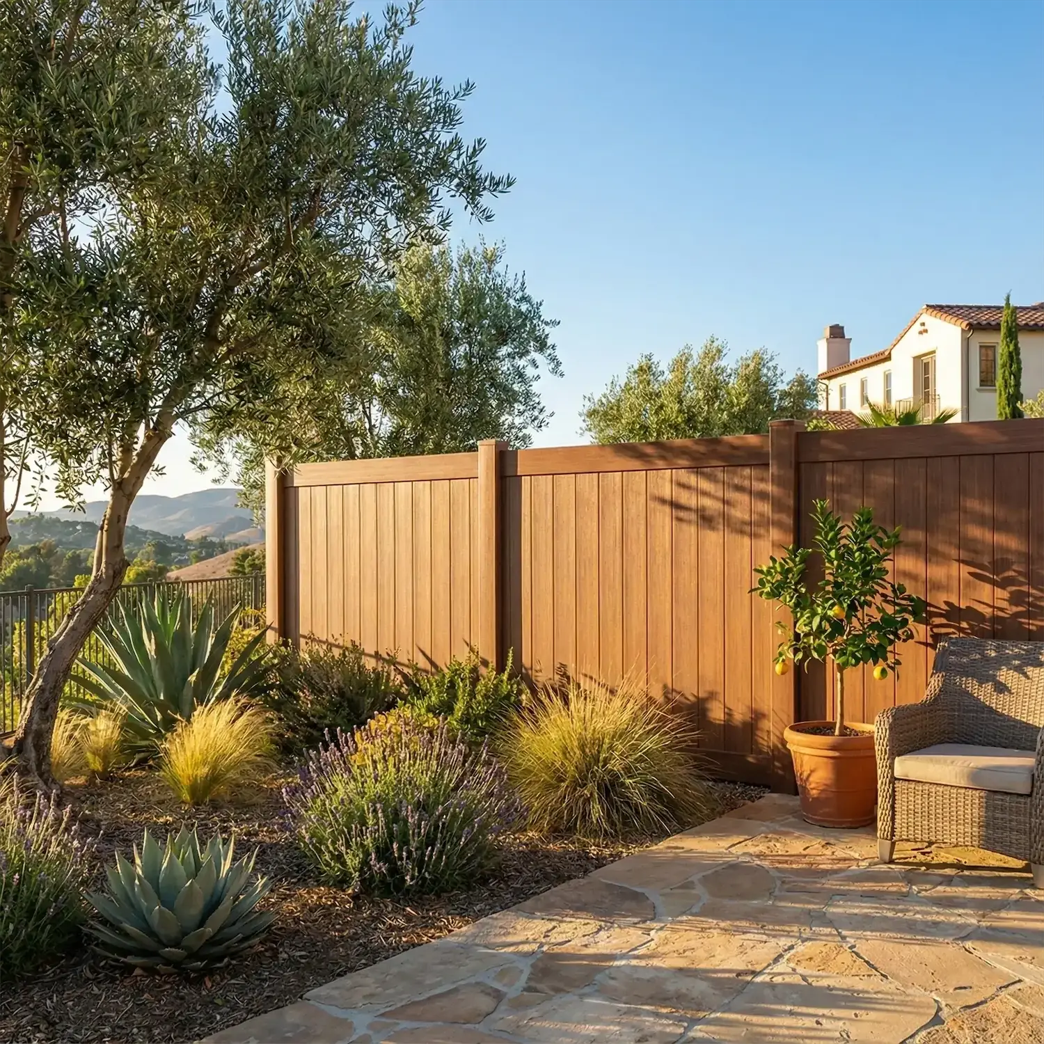 Brazilian Blend Vinyl Fences