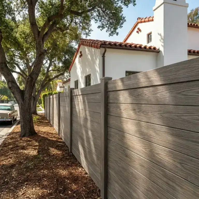 Cedar Vinyl Fences