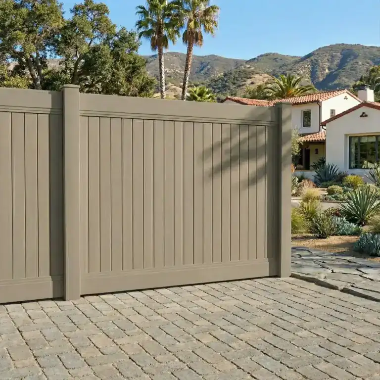 Clay Vinyl Fences
