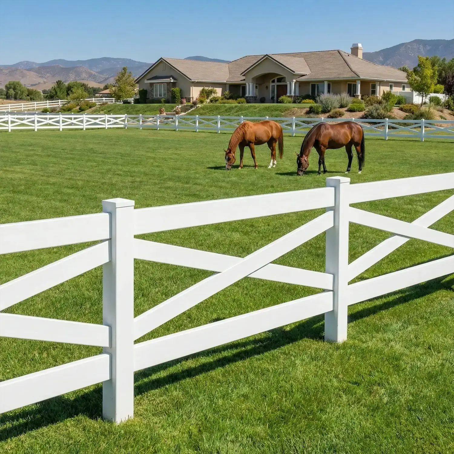 Cross-Rail Ranch Fences