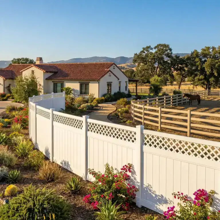 Custom Vinyl Fences