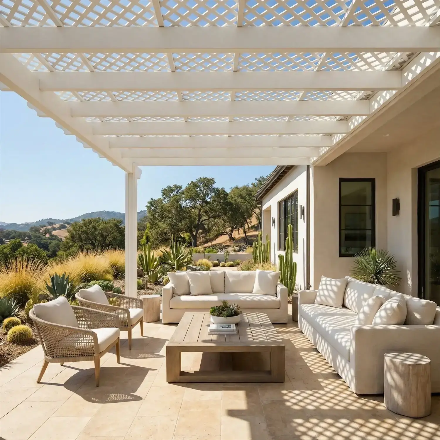 Vinyl Custom Patio Covers