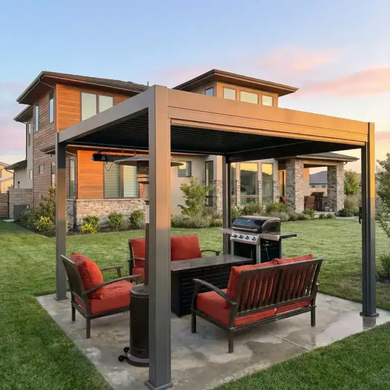 Free Standing Patio Covers