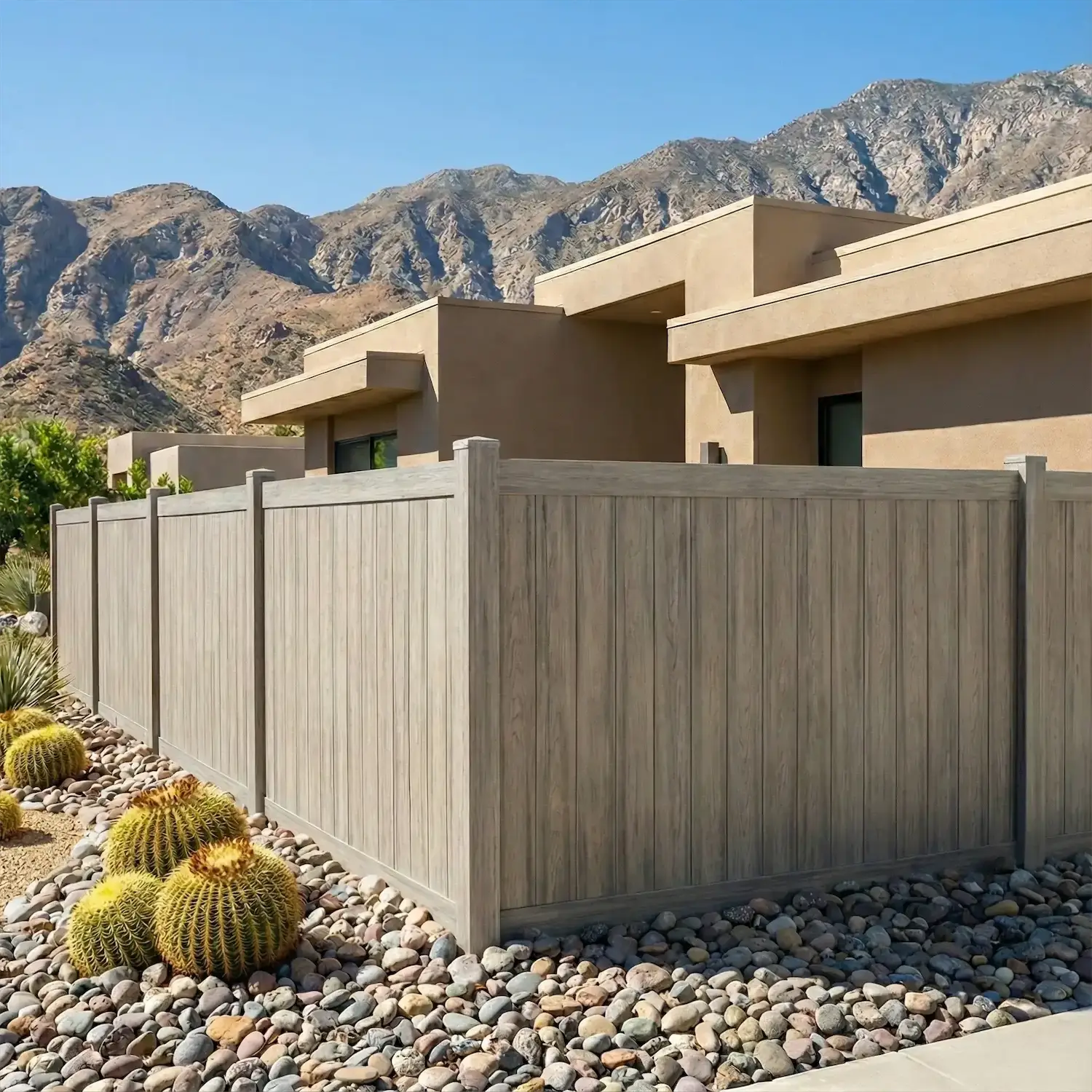 Mesquite Vinyl Fences