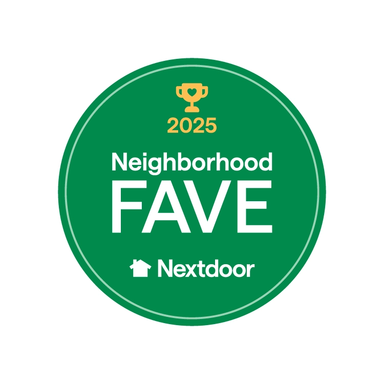 Nextdoor Neighborhood Fave — 2025