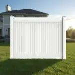 Vinyl Vertical Privacy Fence Panel