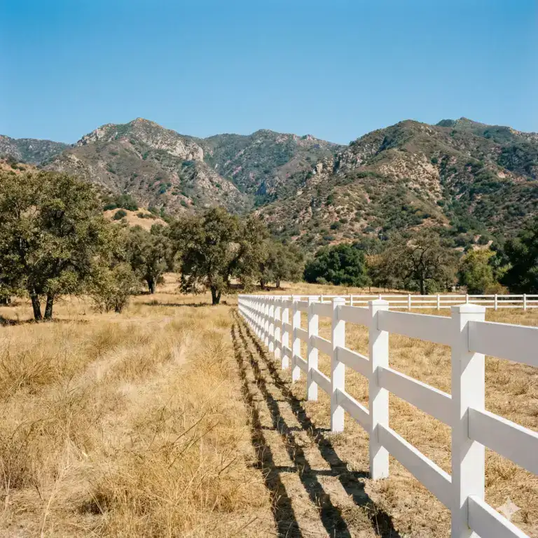 Rail Ranch Fences