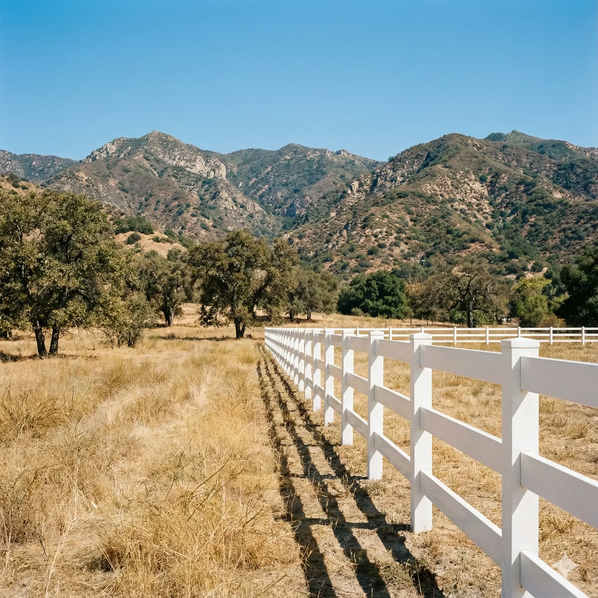 rail ranch fences