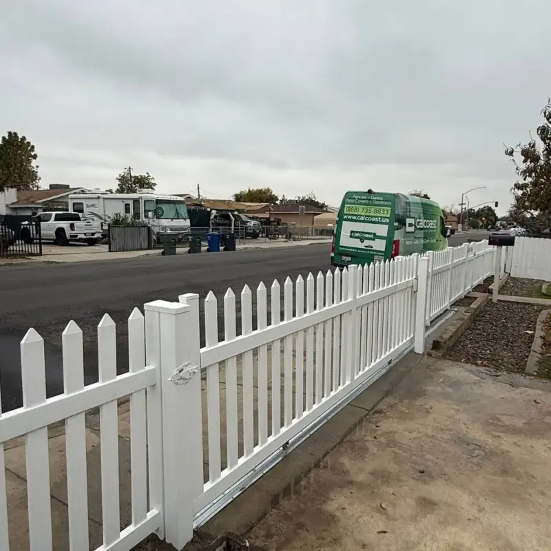 SemiPrivacyPicketFence