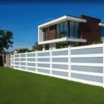 Vinyl and Acrylic Privacy Fence Panel - Image 3