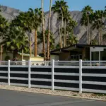 Vinyl and Acrylic Privacy Fence Panel