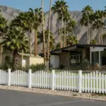 Vinyl Arched Picket Fence Panel