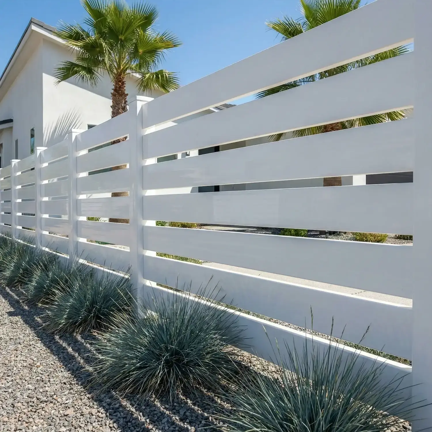Vinyl Horizontal Picket Fences