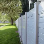 Vinyl Horizontal Privacy Fence Panel - Image 2
