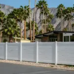 Vinyl Horizontal Privacy Fence Panel