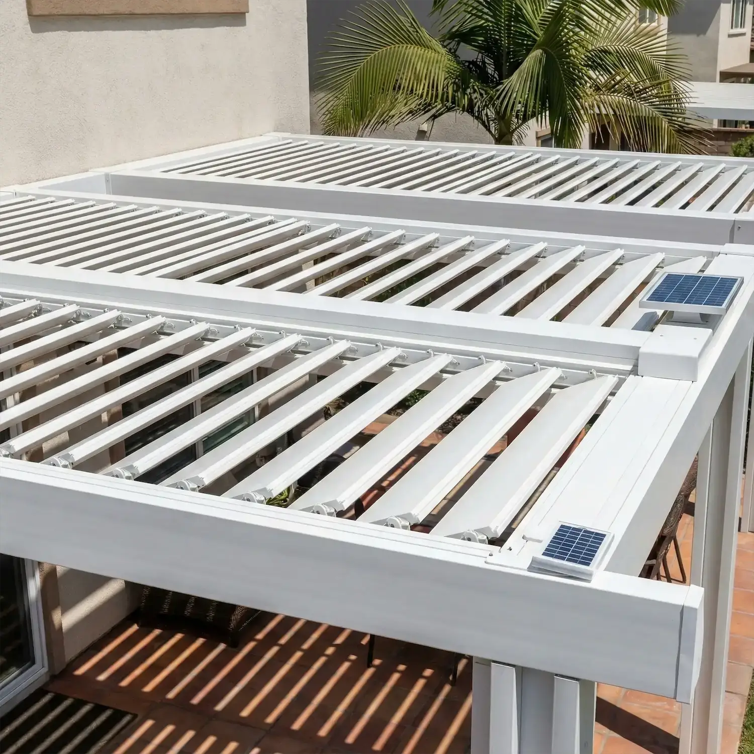 Vinyl Lovered Patio Covers