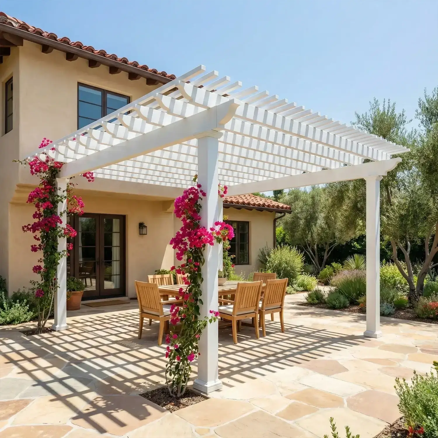 Vinyl Pergolas