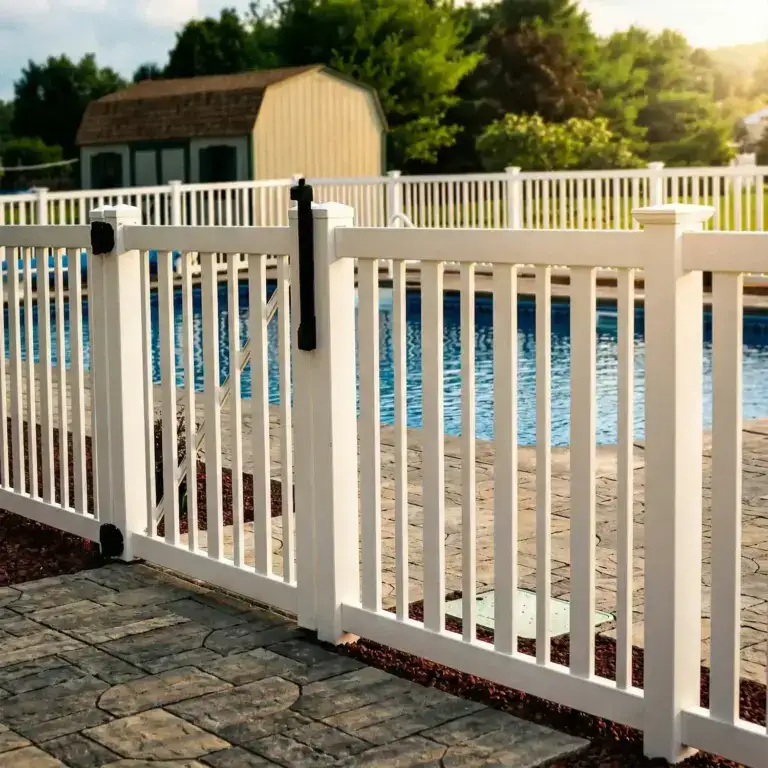 Vinyl Pool Fences