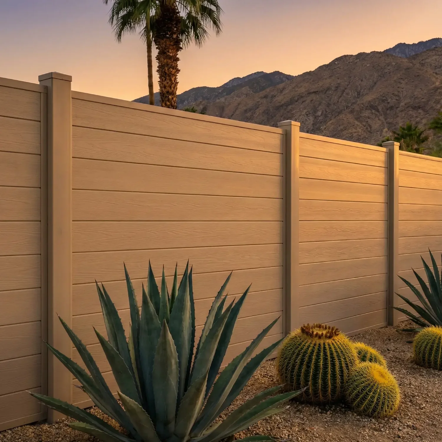 Vinyl Privacy Fences