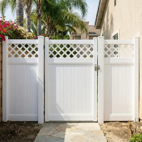Vinyl Side Gates