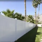 Vinyl Vertical Privacy Fence Panel - Image 3