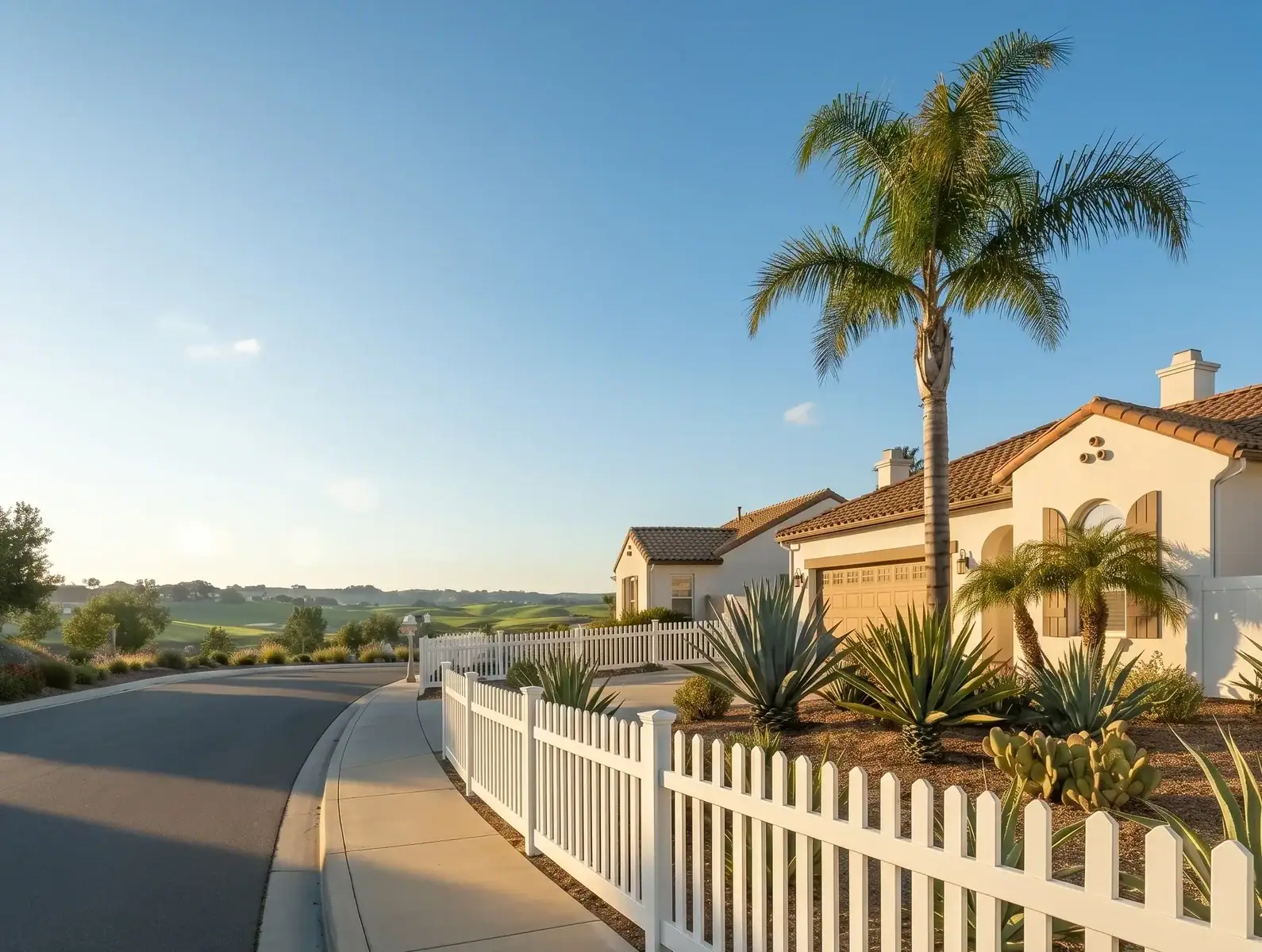 Why Choose Calcoast- Vinyl Fencing in Los Angeles