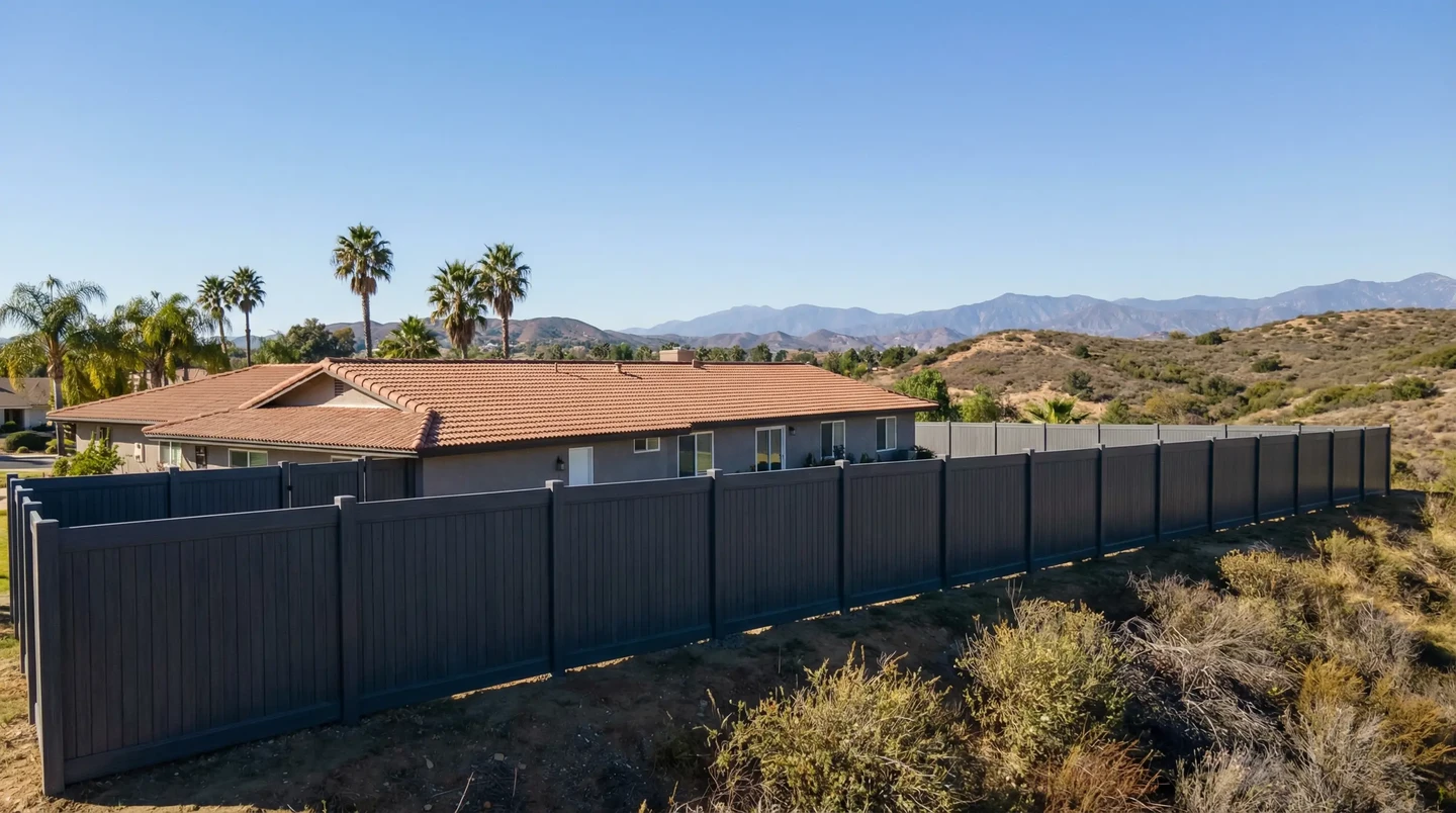 cedar vinyl fences 22