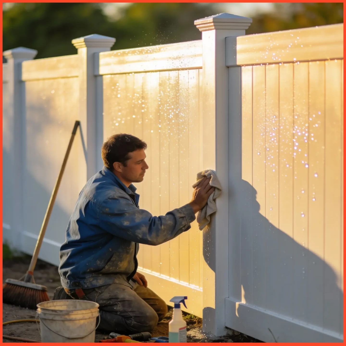 Final Inspection & Cleanup