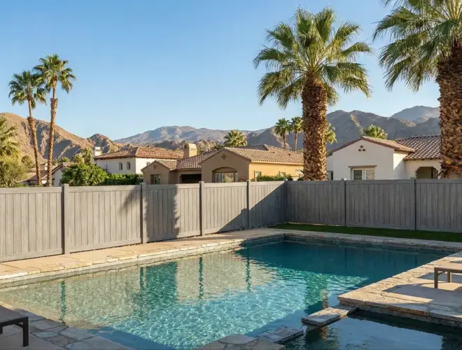 Mesquite Vinyl Fences 2