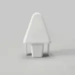 0.875 x 1.5 Spade Cap