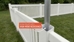 heavy duty vinyl fence wind resistance