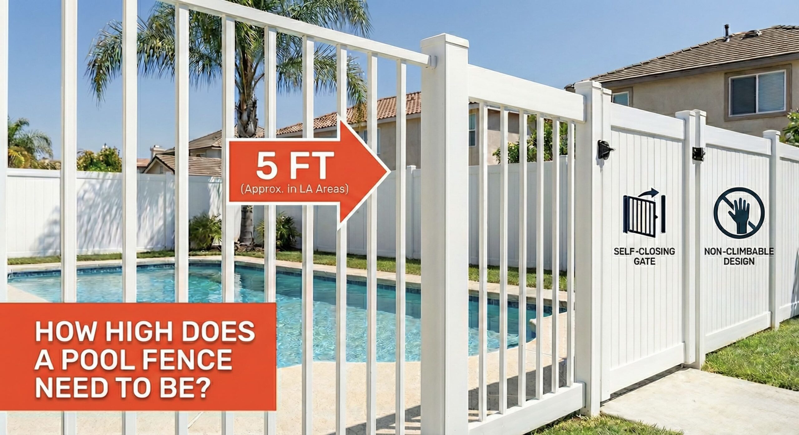 How High Does A Pool Fence Need To Be