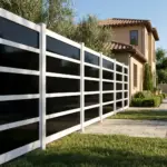Aluminum and Acrylic Privacy Fence Panel - Image 4