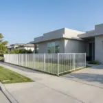 Aluminum Closed Top Picket Fence - Image 3