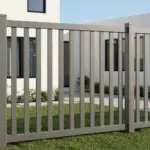 Aluminum Closed Top Picket Fence - Image 4