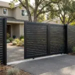 Aluminum Driveway Gates - Image 2