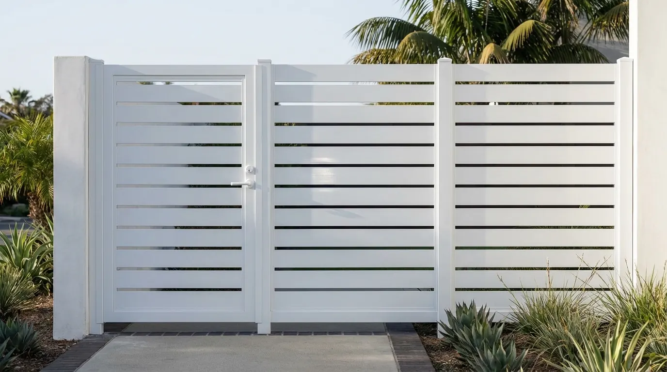 Aluminum Fence With Gates