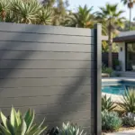Aluminum Horizontal Privacy Fence Panel - Image 3