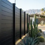 Aluminum Horizontal  Picket Fence - Image 4