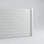 Aluminum Horizontal Privacy Fence Panel