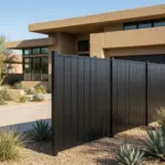 Aluminum Privacy Fence slat 6 inches or 2.5 inches - Image 4