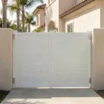 Aluminum Privacy Gates - Image 2