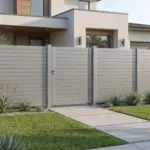 Aluminum Privacy Gates - Image 3