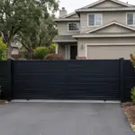 Aluminum Privacy Gates - Image 4