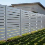 Aluminum Semi-Privacy Fence - Image 2