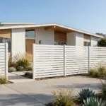 Aluminum Semi-Privacy Fence - Image 3