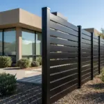 Aluminum Semi-Privacy Fence - Image 4
